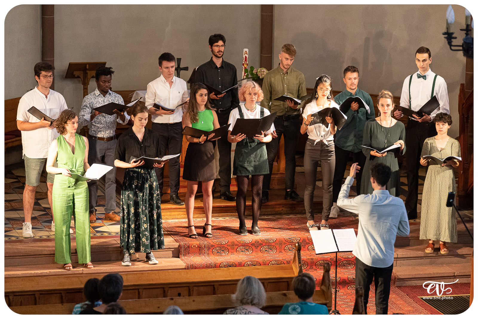 CHOEUR DE CHAMBRE DE L'UNIVERSITE DE STRASBOURG (CCUS)